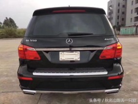 奔驰GL级豪华SUV，Benz GL550的探索之旅  benz gl550