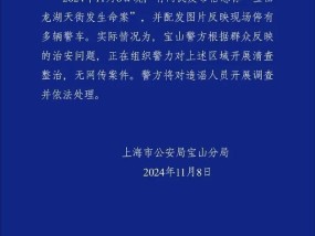 上海龙湖天街发生命案？假的 警方辟谣并调查造谣者