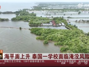 泰国一学校因海平面上升恐被淹没，此前有官员称政府一直在考虑迁都