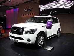 英菲尼迪QX56报价，豪华SUV的市场定位与价格分析  英菲尼迪qx56报价